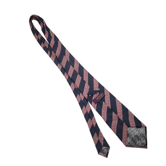 Vintage Versace V2 Medusa Head Neck Tie - Picture 5 of 6